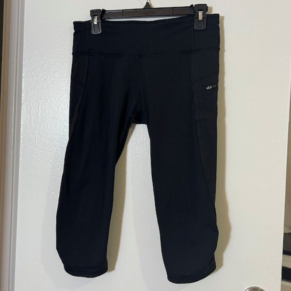 Lululemon Capri Yoga Leggings